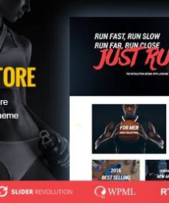 体育商店 WooCommerce WordPress 主题sports store woocommerce wordpress theme