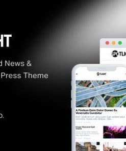 聚光灯 WordPress 主题spotlight wordpress theme