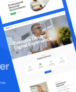 利益相关者业务 WordPress 主题stakeholder business wordpress theme