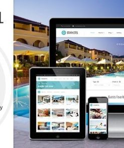 星际酒店 WordPress 主题starhotel wordpress theme
