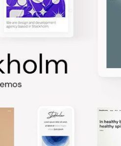 斯德哥尔摩 WordPress 主题stockholm wordpress theme