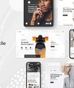 Stockie WooCommerce 主题stockie woocommerce theme