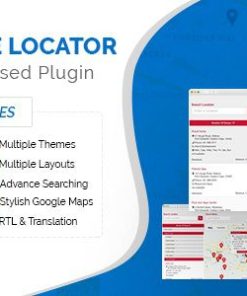 store locator google maps 商店定位器 Google 地图