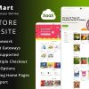 StoreMart SaaS 商业网站建设者storemart saas business website builder