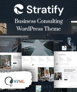 分层商业咨询 WordPress 主题stratify business consulting wordpress theme