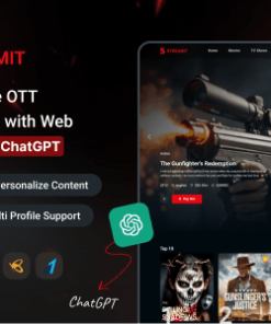 Streamit Laravel 电影电视节目视频流平台streamit laravel movie tv show video streaming platform