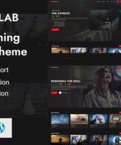 StreamLab WordPress 主题streamlab wordpress theme