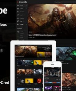 Streamtube WordPress 主题streamtube wordpress theme