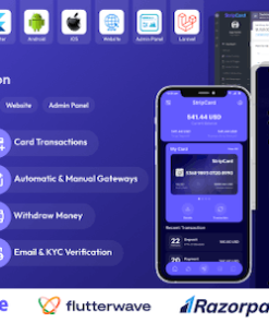 StripCard虚拟信用卡解决方案stripcard virtual credit card solution