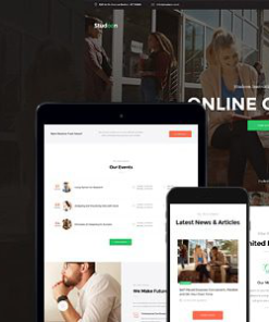 Studeon WordPress 主题studeon wordpress theme