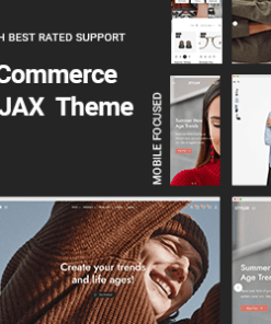 Styler Elementor 时尚商店电子商务主题styler elementor fashion store ecommerce theme