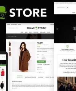 流畅的 WordPress 主题suave wordpress theme