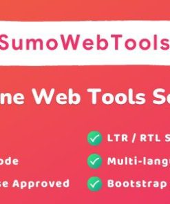 SumoWebTools Web 工具脚本sumowebtools web tools script