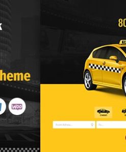 出租车公园 WordPress 主题taxipark wordpress theme