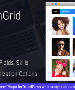 team grid wordpress plugin 团队网格 WordPress 插件