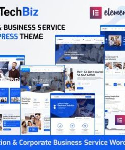 Techbiz WordPress 主题techbiz wordpress theme