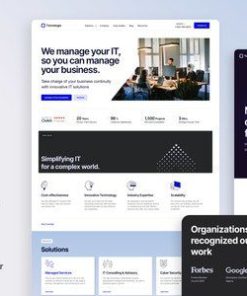 WordPress 主题技术tecnologia wordpress theme