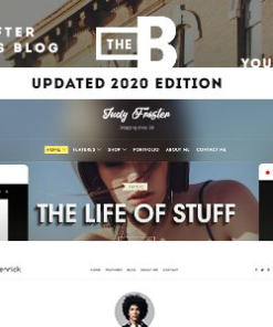 TheBlogger WordPress 主题theblogger wordpress theme