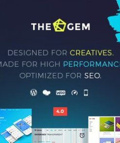 TheGem 性能 WordPress 主题thegem performance wordpress theme