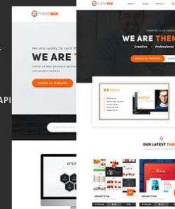 主题盒 WordPress 主题themebox wordpress theme