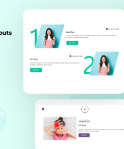 timelentor timeline layouts for elementor Elementor 的 Timelentor 时间线布局