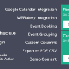 timetable booking schedule for wordpress WordPress 的时间表预订时间表