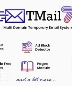 tmail 多域临时邮件系统tmail multi domain temporary email system