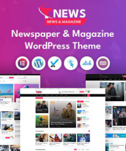 Tnews 新闻杂志 WordPress 主题tnews news magazine wordpress theme