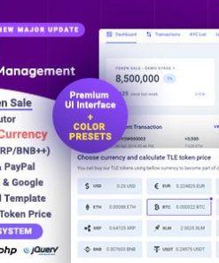TokenLite ICO STO 代币销售脚本tokenlite ico sto token sale script