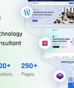 Toptech WordPress 主题toptech wordpress theme