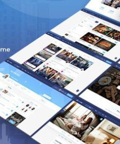 Townhub WordPress 主题townhub wordpress theme