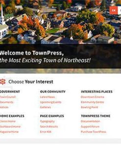 Townpress WordPress 主题townpress wordpress theme