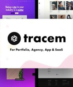 Tracem Elementor 代理投资组合 WordPress 主题tracem elementor agency portfolio wordpress theme