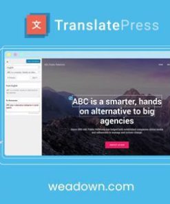 translatepress wordpress plugin Translatepress WordPress 插件