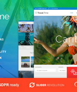 旅行时间 WordPress 主题travel time wordpress theme