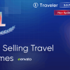 旅行者旅行预订 WordPress 主题traveler travel booking wordpress theme