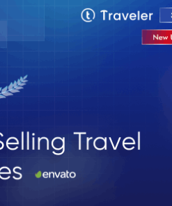 旅行者旅行预订 WordPress 主题traveler travel booking wordpress theme