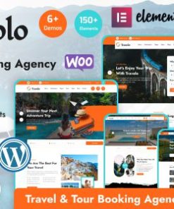 Travolo 旅行社旅游预订 WordPress 主题travolo travel agency tour booking wordpress theme