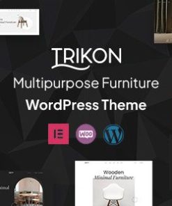 Trikon 多功能家具 WooCommerce 主题trikon multipurpose furniture woocommerce theme
