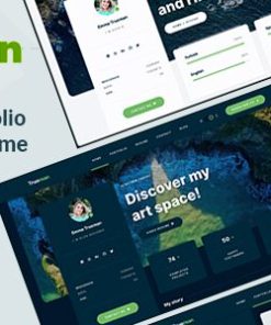 Trueman 简历简历 WordPress 主题trueman cv resume wordpress theme