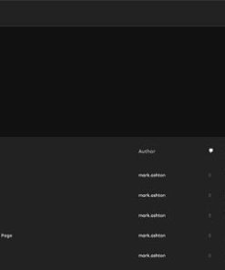 admin 2020 wordpress dashboard theme 管理员 2020 WordPress 仪表板主题