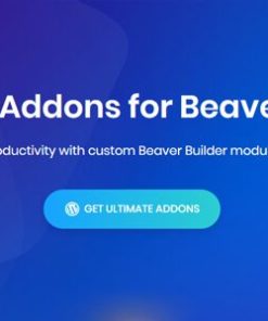 ultimate addons for beaver builder Beaver Builder 的终极插件