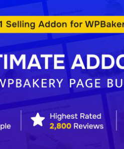ultimate addons for wpbakery page builder WPBakery 页面构建器的终极插件