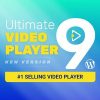 ultimate video player wordpress plugin 终极视频播放器 WordPress 插件
