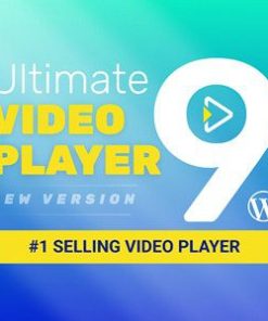 ultimate video player wordpress plugin 终极视频播放器 WordPress 插件