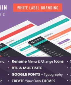 ultra wordpress admin theme 超级 WordPress 管理主题
