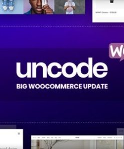 解码 woocommerce wordpress 主题uncode woocommerce wordpress theme
