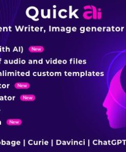 QuickAI OpenAI ChatGPTquickai openai chatgpt
