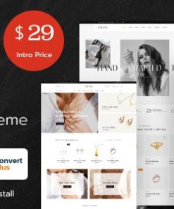 乌罗安珠宝装饰品 WordPress 主题uroan jewelry ornament wordpress theme