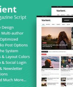 各种新闻杂志脚本varient news magazine script